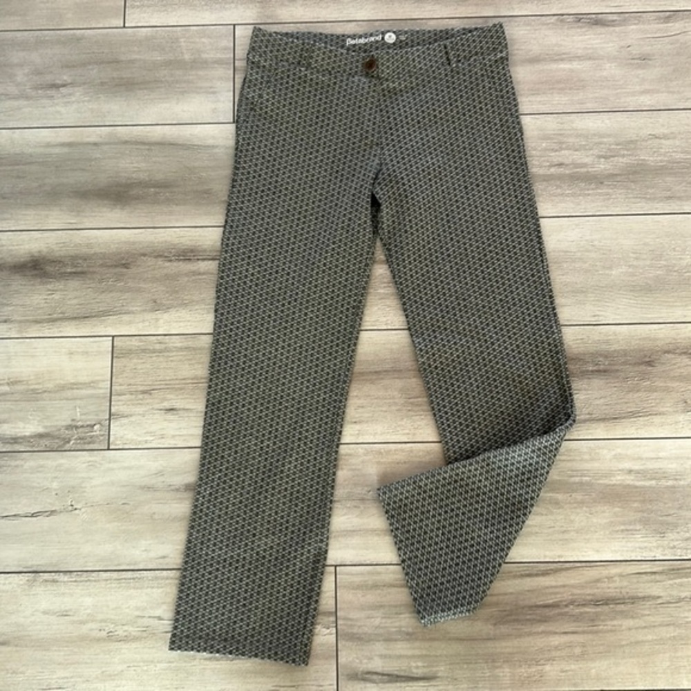Betabrand Size Medium Patterned Pull On Pants - image 2
